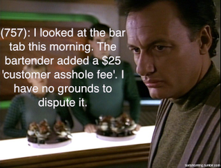 Illustration for article titled Our New Favorite Tumblr: Texts From TNG
